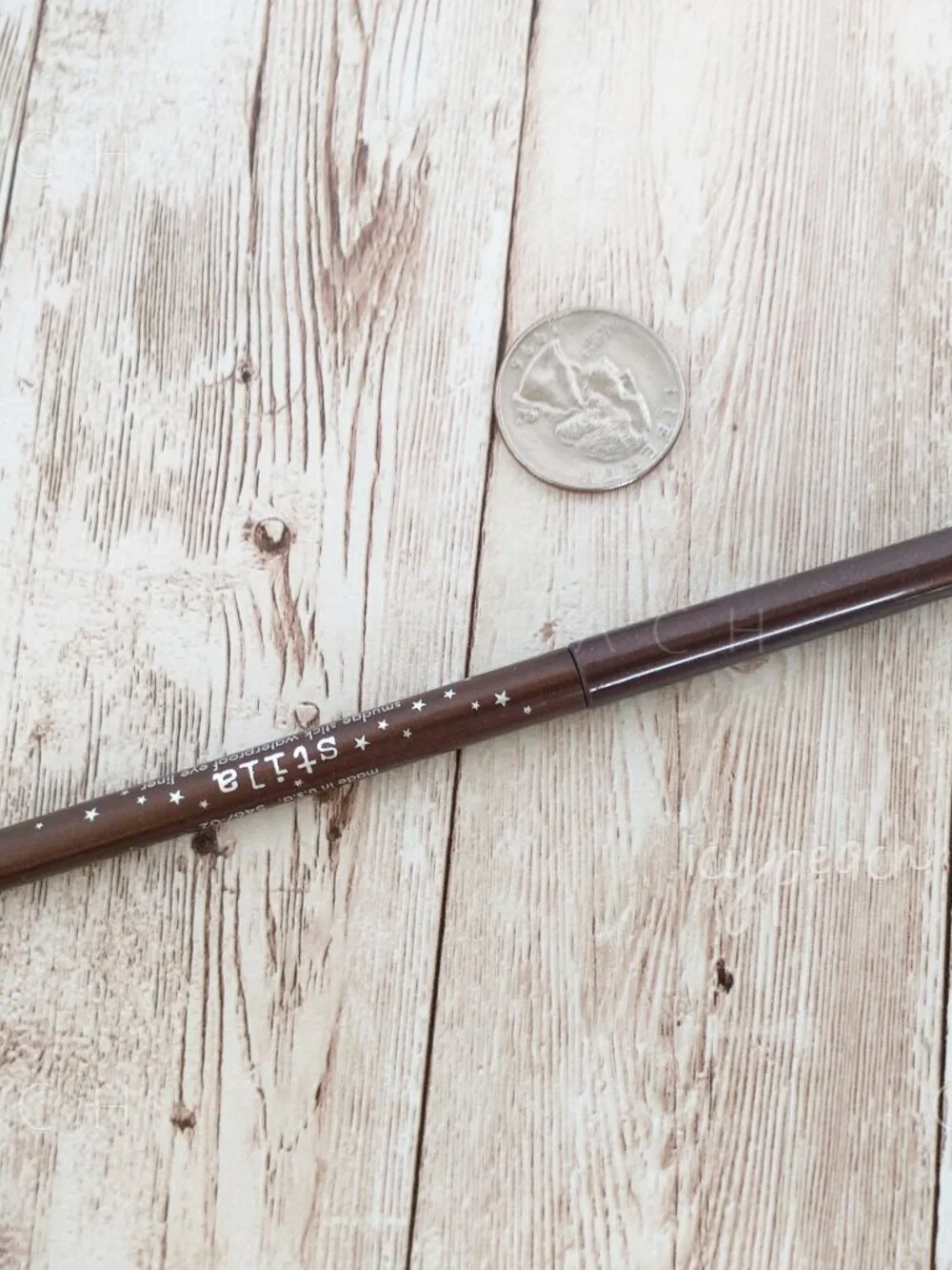 Stila Lionfish Smudge Stick Eye Liner New Waterproof Brown-Bronze Date Night